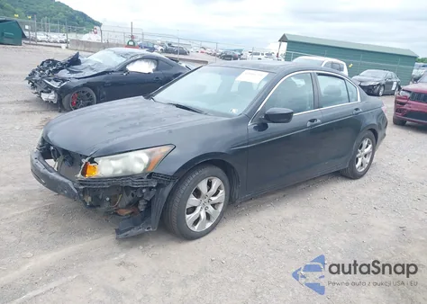 2008 Honda Accord 2.4 Ex-L из США, поврежденный, VIN 1HGCP26818A063763